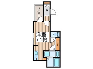 G-Residence Koiwaの物件間取画像